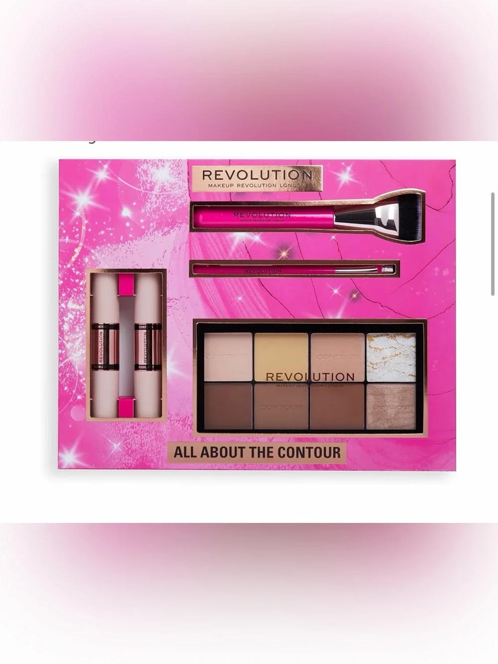 Makeup Revolution all about the contour set NEW